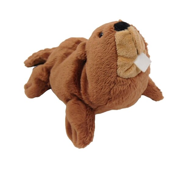 Gund Scoops Barb Beaver 9" Plush Stuffed Animal - Picture 1 of 8